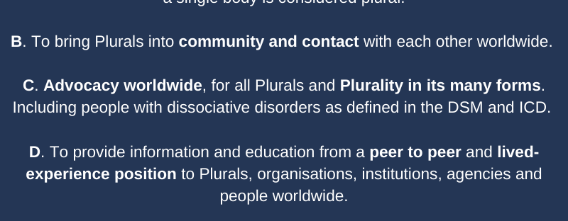 Power To The Plurals Empowering Articles Resources On